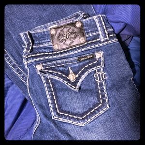 Miss me jeans bootcut size 30. Long length.